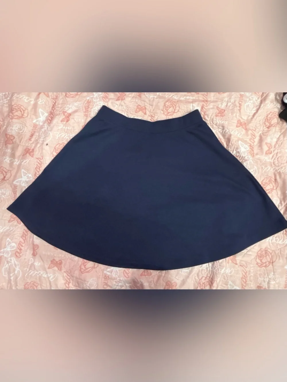The Children's Place Navy Blue Skirt Size L (10–12) NWT